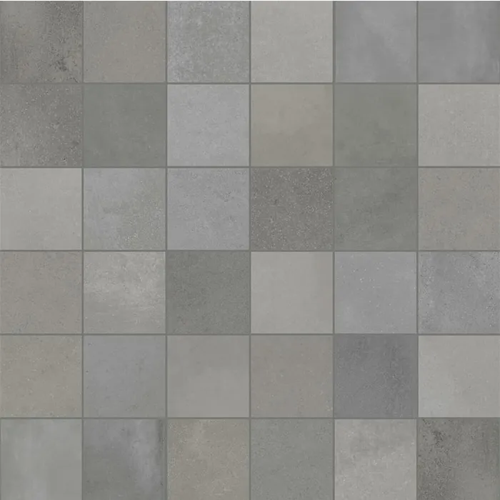 Mate Mosaic Terra Fumo 30x30